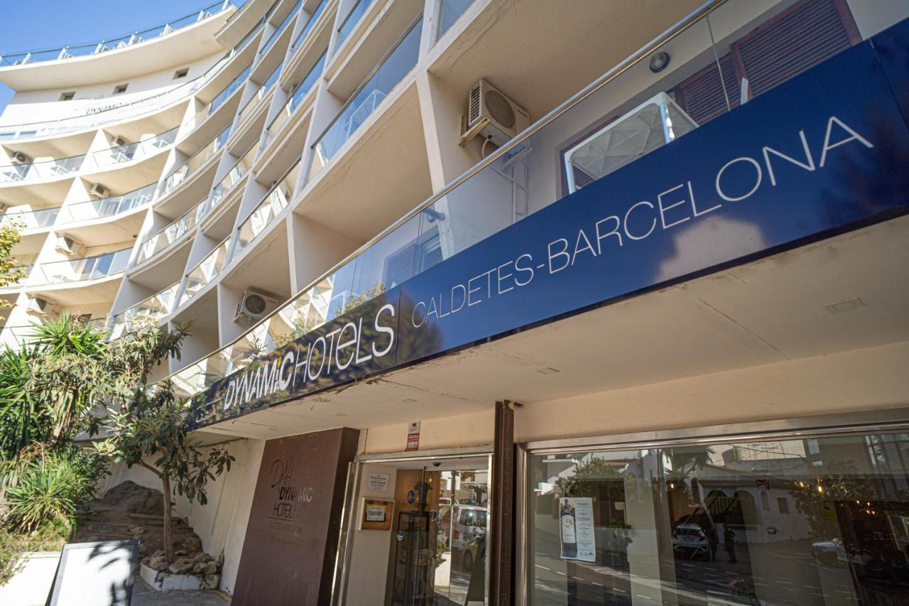 Dynamic Hotels Caldetes Barcelona Caldes D'Estrach Exterior photo